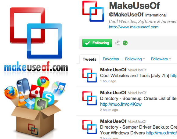 создать твиттер фон фотошоп