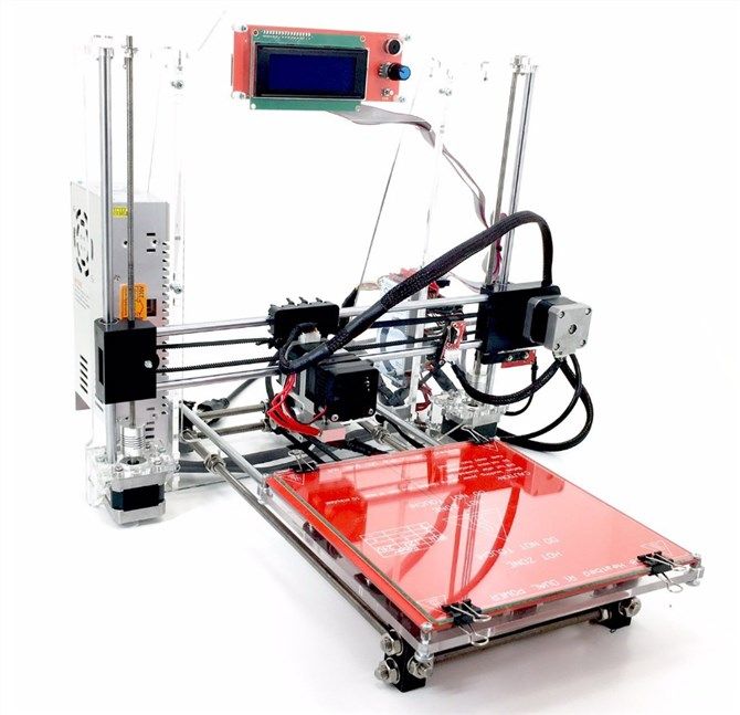 Лучший 3D-принтер для вашего бюджета в 2017 году reprap prusa i3 3d-принтер amazon