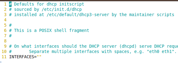 бесплатный DHCP сервер