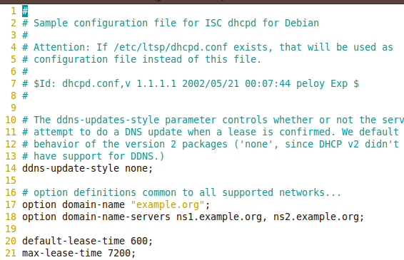 бесплатный DHCP сервер
