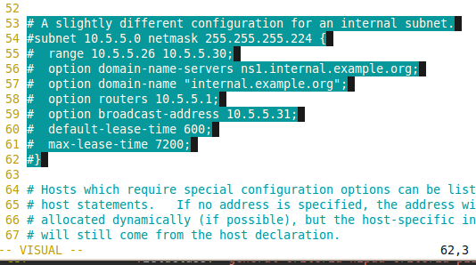 доменный сервер dhcp интернет