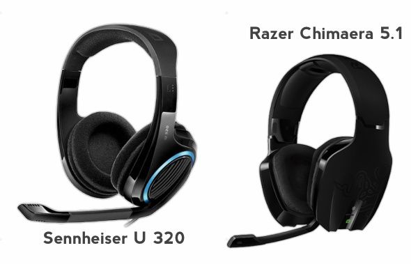 Creative Sound Blaster Tactic3D Omega Беспроводные наушники Обзор и бесплатная раздача Sennheiser U 320 Razer Chimaera 5 1