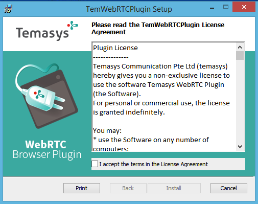 WebRTC-окна-установка