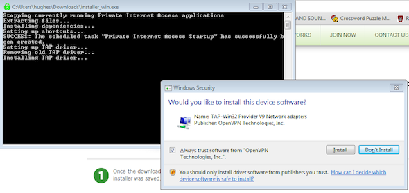 privateinternetaccess-установки-ПК