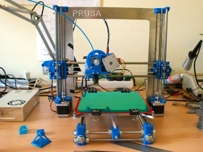 RepRap Prusa I3 3D-принтер