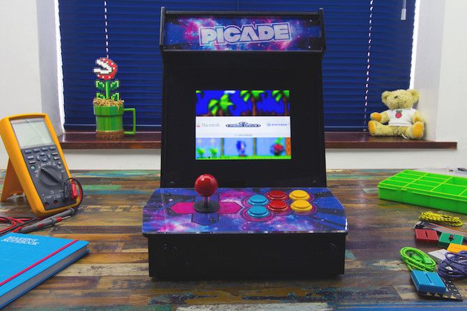 Лучшие подарки Raspberry Pi - PiCade