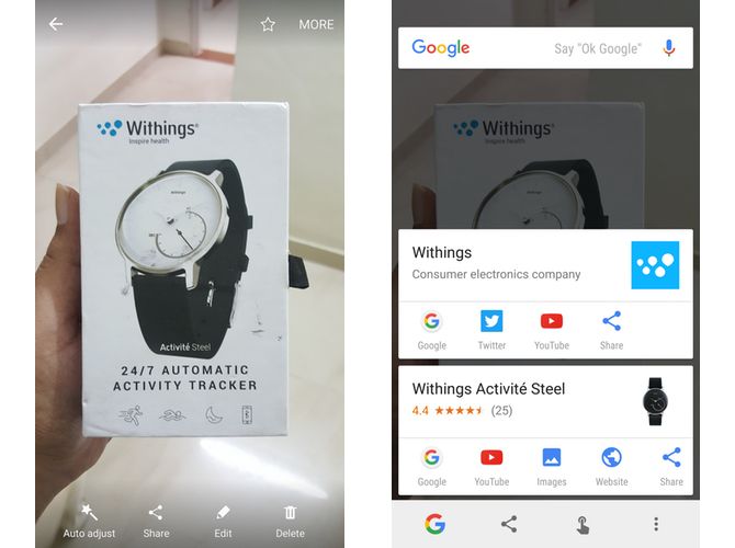 4 Google Now о функциях Tap, которые вы не делали' /></p>
<p>К счастью, эта функция распознавания объектов работает и в Google Assistant. Просто <strong>нажмите и удерживайте кнопку «Домой»</strong> с изображением, открытым на весь экран, и <strong>проведите вверх</strong> как только помощник открывается. Справедливое предупреждение: эта функция работает не так надежно, как другие. Мы предполагаем, что технология распознавания изображений Google еще недостаточно развита, чтобы идентифицировать какой-либо объект на изображении.</p>
<h2>Что ты думаешь?</h2>
<p>К сожалению, как 3D Touch на iPhone</p>
<p>эти функции не очень очевидны из-за отсутствия визуальных подсказок. Тем не менее, если вы знаете, что эти функции есть, они определенно могут пригодиться.</p>
<p><strong>Вы когда-нибудь пользовались какой-либо из этих функций Now on Tap? Как вы думаете, Google Assistant сравнивается с Now on Tap? Выключите звук в комментариях ниже.</strong></p>
<p><div class=