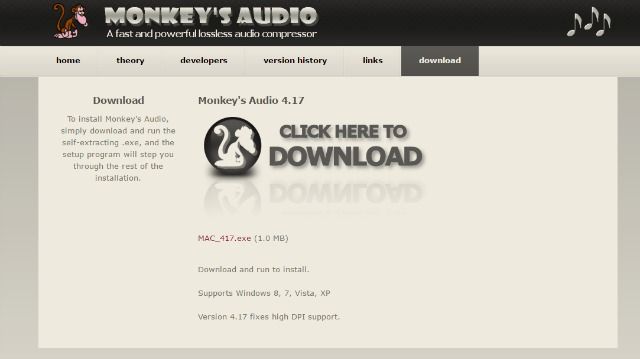 аудио обезьян
