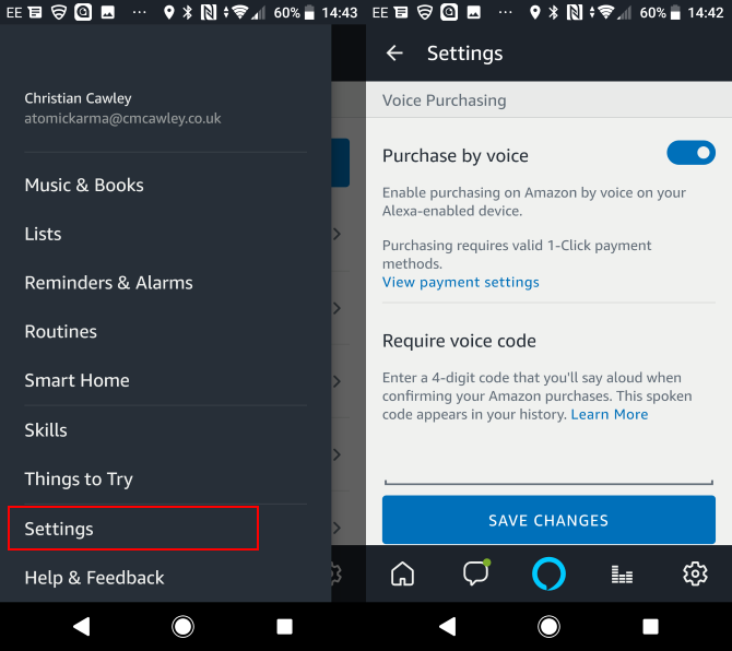 способы улучшить конфиденциальность amazon echo