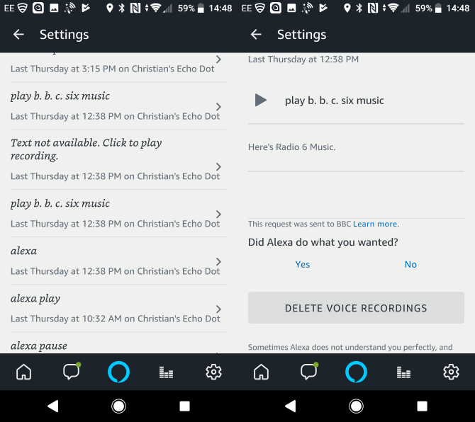 способы улучшить конфиденциальность amazon echo