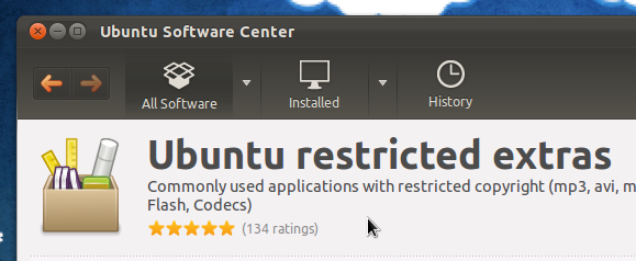 вещи для установки на Ubuntu