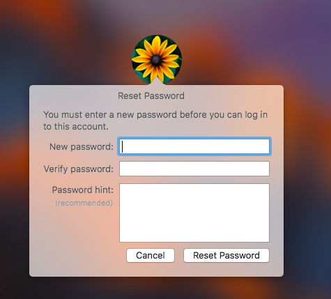 4 простых способа восстановить утраченный пароль Mac Apple ID 2