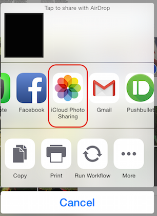 5 вещей, которые нужно знать о библиотеке фотографий iCloud icloudsharing2