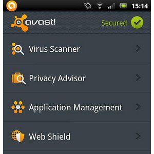 Avast! Представляет бесплатное приложение Mobile Security для Android 2.1+ [Новости] avastandroidthumb