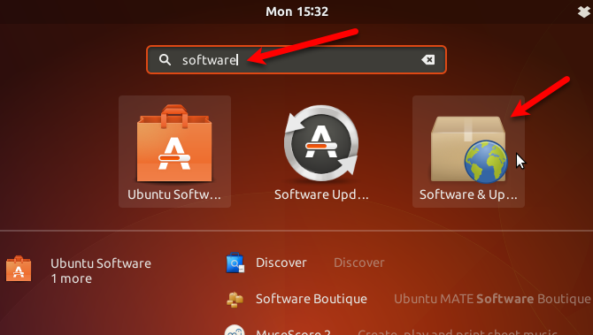Открытое программное обеспечение и обновления в Ubuntu 17.10