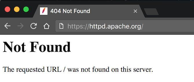 Ошибка HTTP