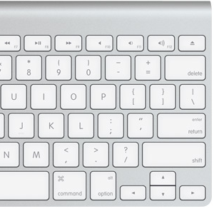 настроить клавиатуру Mac