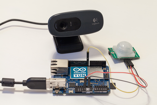 Arduino с турелью и камерой