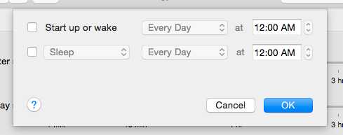 макинтош-будильник время