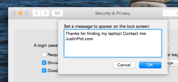 Блокировка сообщений