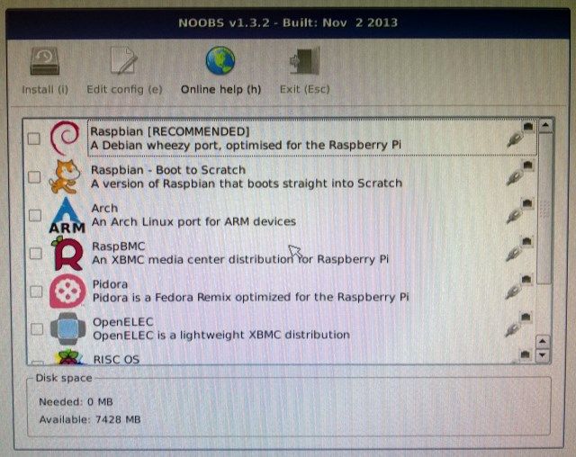 5 способов установки программного обеспечения на Raspberry Pi muo rpi noobs sdformat noobsui
