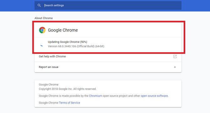 5 способов, которыми ваш браузер защищает вас прямо сейчас Обновление Google Chrome