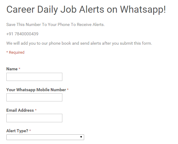 рабочие места, по-WhatsApp