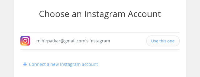Instagram Download Likes Выберите аккаунт