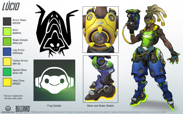 Lucio Reference Kit Concept Art