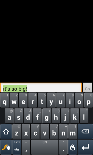большие шрифты для телефонов Android