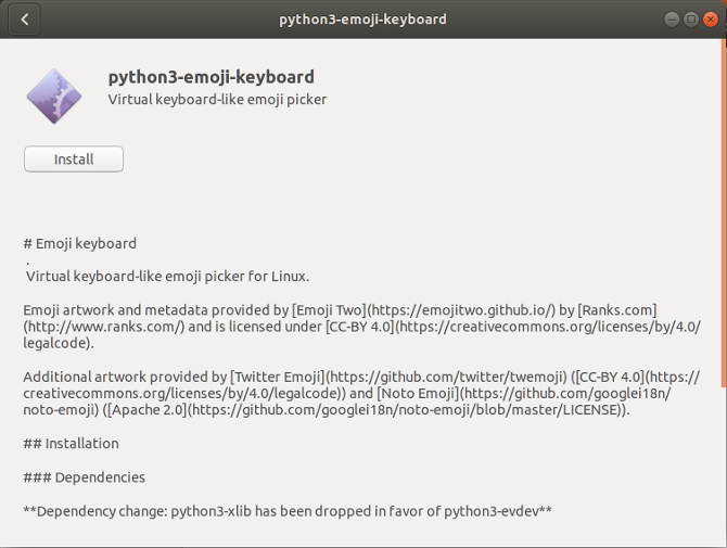 как настроить Emoji клавиатуру на Linux