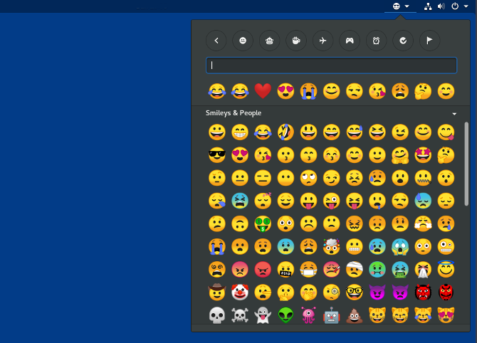как настроить Emoji клавиатуру на Linux