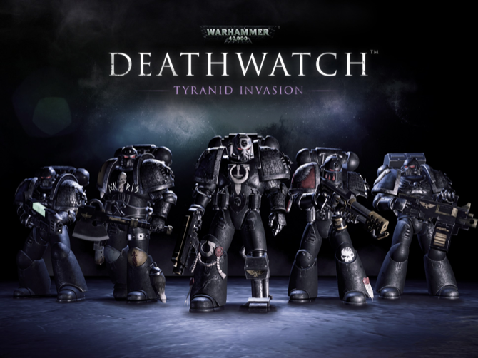Видеоигра Warhammer 40k Deathwatch