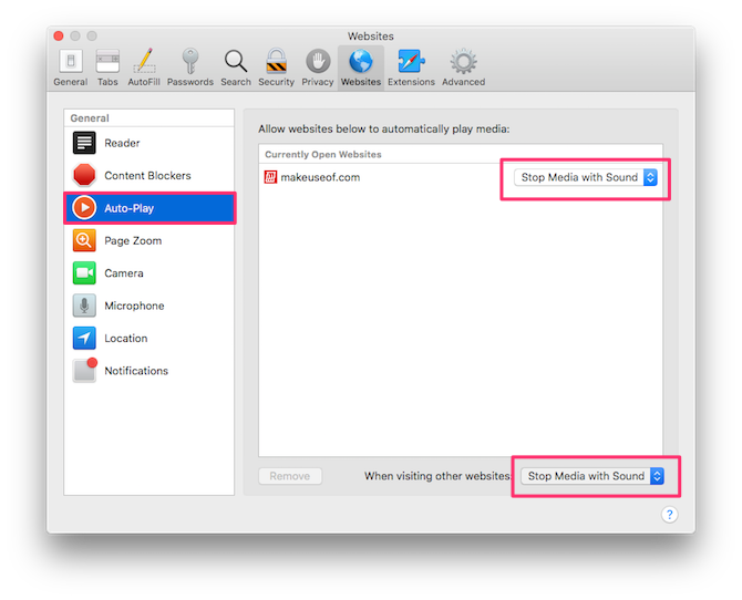 Push-уведомления сайта в Safari
