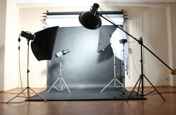 построить фотостудию