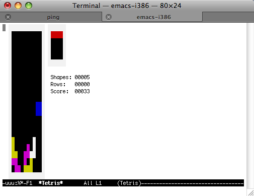 4 забавные и простые вещи, которые вы можете сделать с помощью терминала [Mac] 01a тетрис