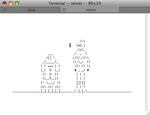4 забавные и простые вещи, которые вы можете сделать, используя терминал [Mac] 02a звездные войны iv