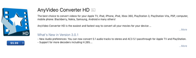 anyvideo-конвертер-HD