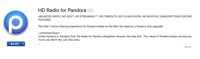 HD-радио Pandora