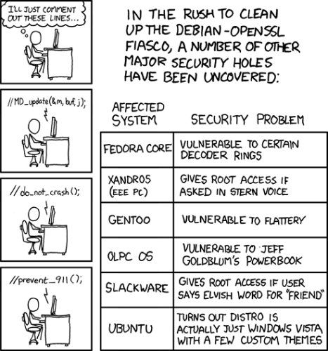 Debian-XKCD