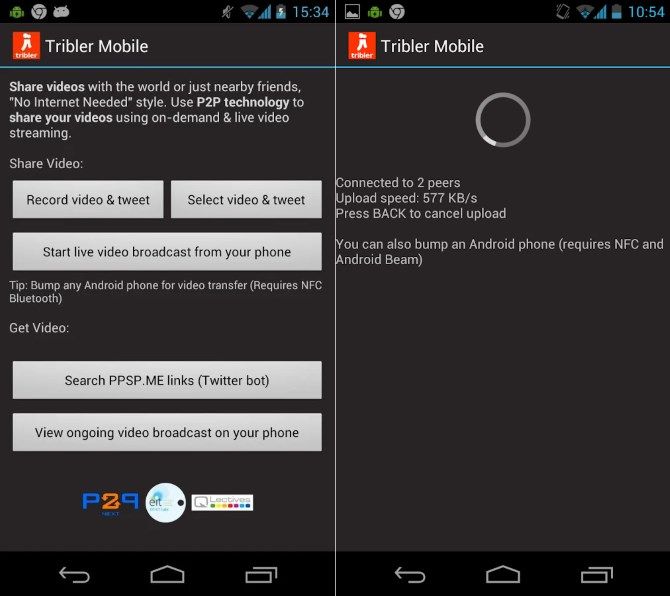 Tribler Android с открытым исходным кодом
