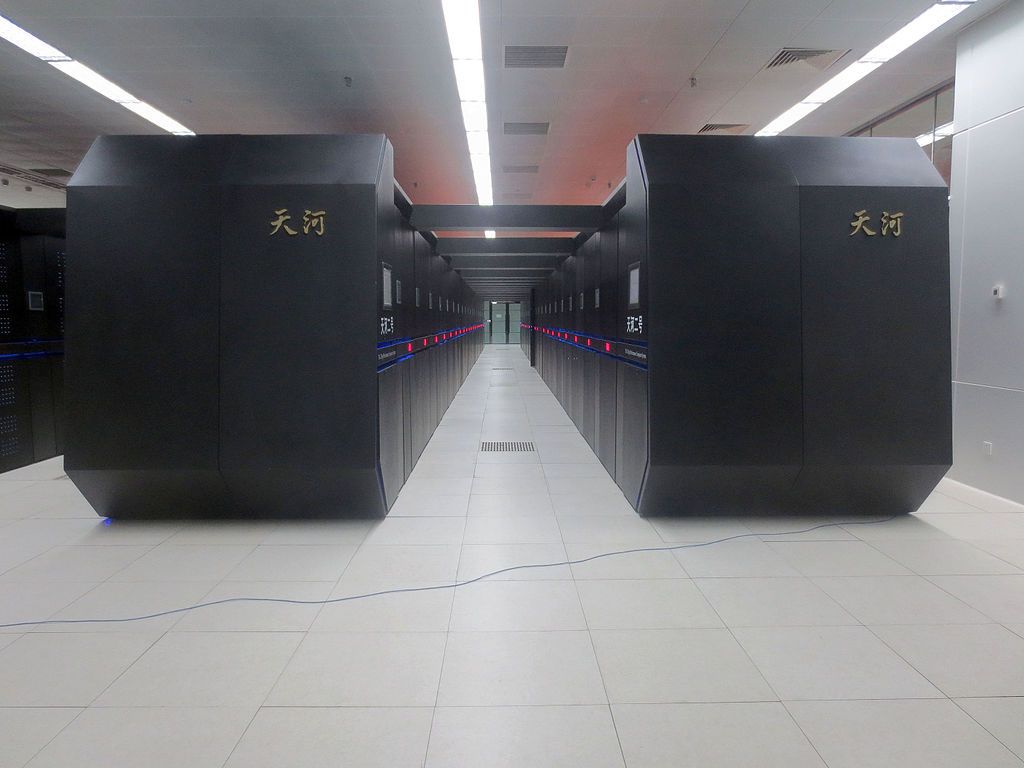 Тяньхэ-2 Суперкомпьютер