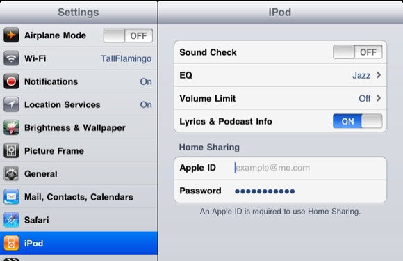 синхронизировать Apple Mobile