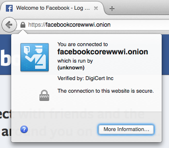 facebooktor-CERT
