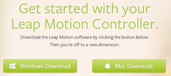 Настройка контроллера Leap Motion