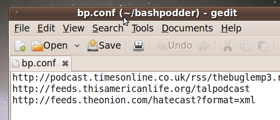 Linux подкаст программного обеспечения