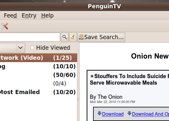 клиент подкаста linux