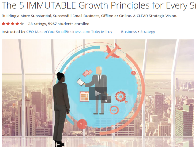 5 неизменных принципов роста для любого малого бизнеса