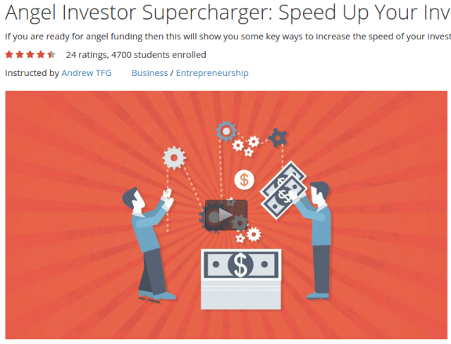 Angel Investor Supercharger Ускорьте финансирование вашего инвестора