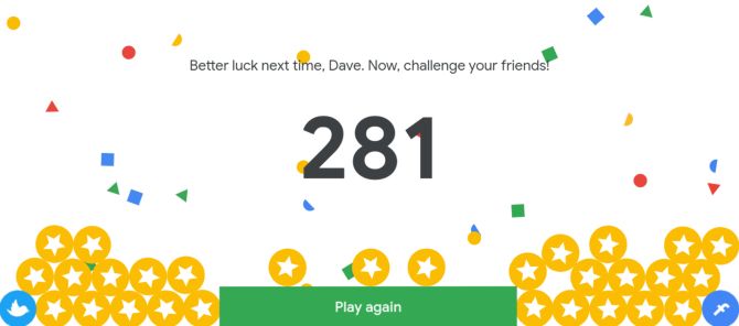 Google' /></p>
<p>Все эти вопросы объединяют разные вещи и просят вас определить, кого из людей искали больше в 2018 году, чем в 2017 году. И это намного сложнее, чем вы можете себе представить, особенно когда Google просит вас выбрать из более чем двух вещей.</p>
<p>После того, как вас нокаутируют, вы получите балл, и Google предложит вам поделиться им в Facebook или Twitter. Я бы порекомендовал сначала сыграть в викторину несколько раз, так как во второй или третий раз вы будете набирать больше очков.</p>
<div style=